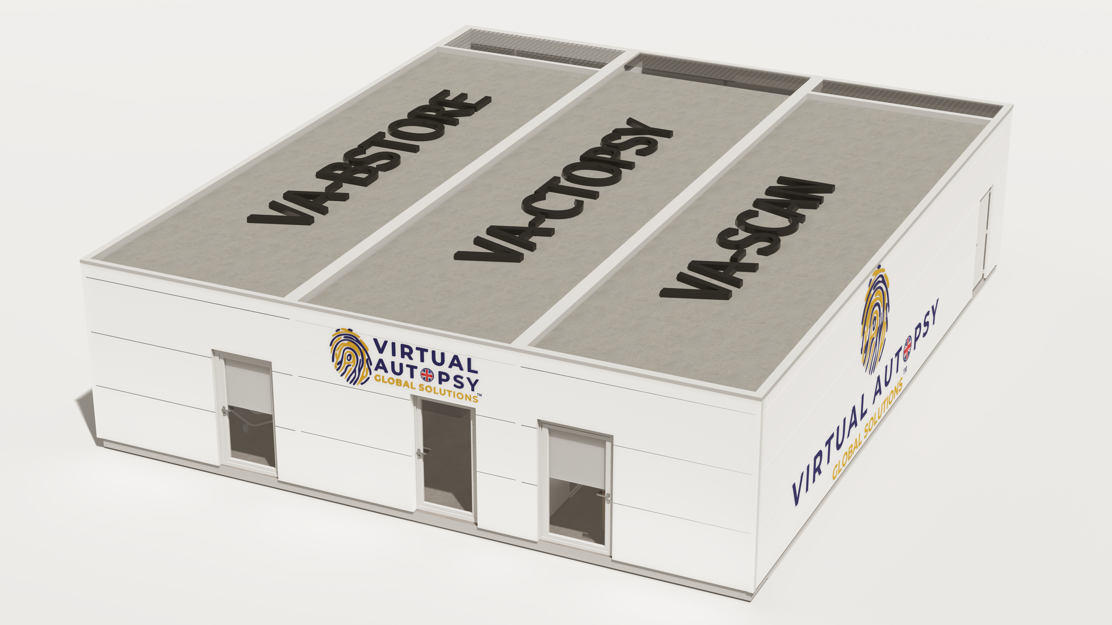 VA-SCAN Virtual Autopsy Scanning Unit